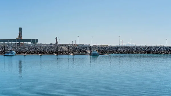 Mackay Queensland Australia Junio 2020 Barcos Pesca Comercial Atracados Puerto — Foto de Stock