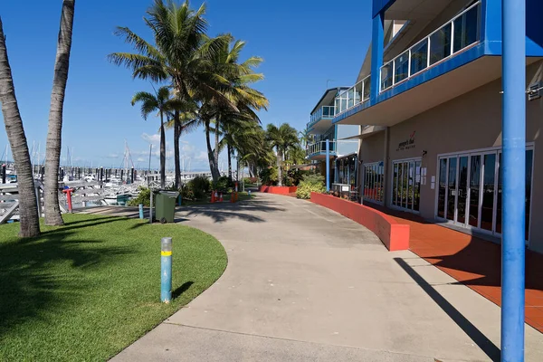 Mackay Queensland Australia Junio 2020 Pueblo Abandonado Mackay Marina Sin — Foto de Stock