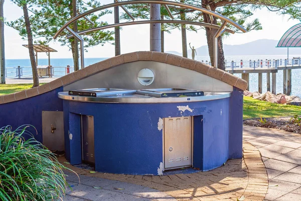 Townsville Queensland Australia Junio 2020 Instalaciones Públicas Para Barbacoas Orilla — Foto de Stock