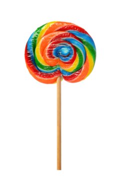 Lolipop çeşitli renklerde