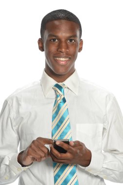 genç işadamı manifatura