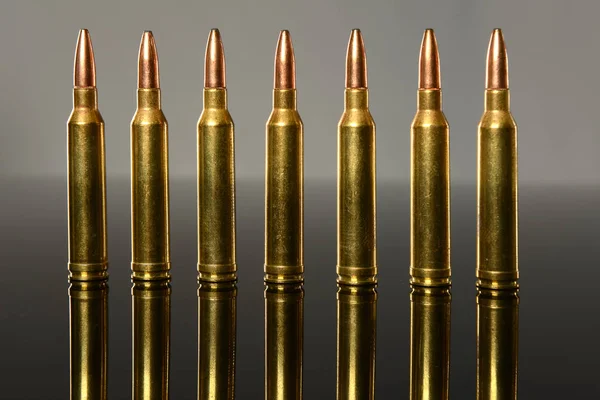 Group of bulletes — Stock Photo, Image