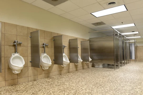 Public bathroom Stock Image