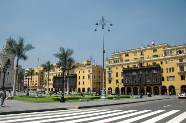 Şehir Lima Peru