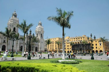 Şehir Lima Peru