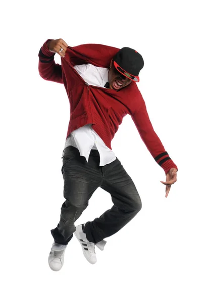 Hip Hop Dancer performing — Stock Photo, Image