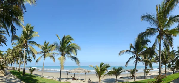 Panoramautsikt över Mancora, Peru — Stockfoto