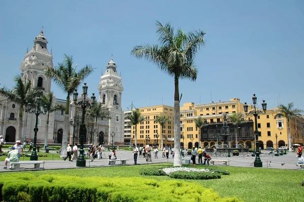 Downtown Lima Peru — Stock Photo, Image