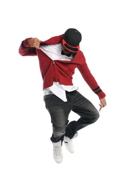 Hip hop danser — Stockfoto