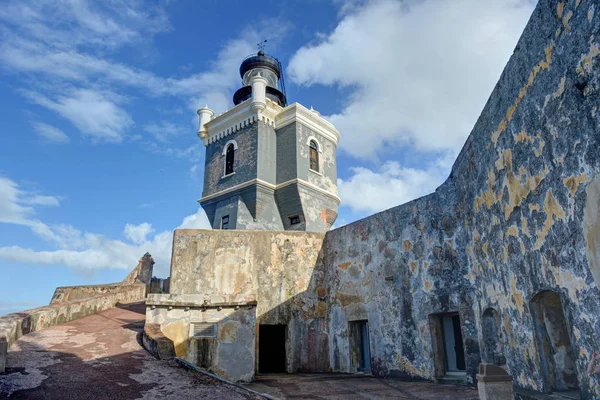 El Morro Fort. San Juan, Puerto Rico — Stockfoto