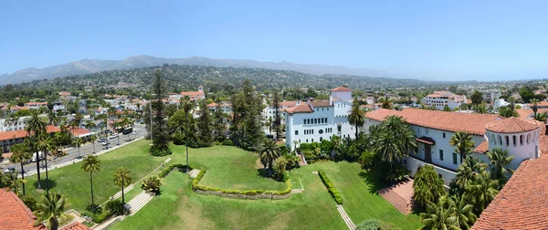 Panoramic view of Santa Barbara, California — Stock Photo, Image