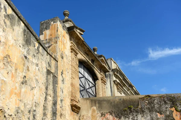 Castelo de San Cristobal em Porto Rico — Fotografia de Stock
