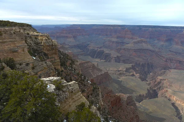 Parc National Grand Canyon Vue Panoramique — Photo