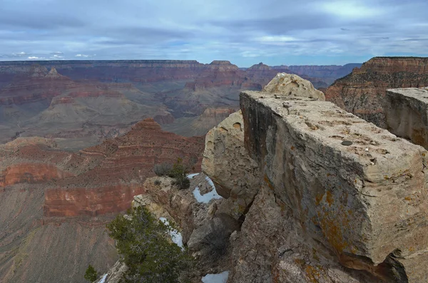 Grand Canyon National Park Vista Panorâmica — Fotografia de Stock