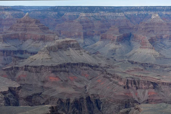 Grand Canyon National Park Vista Panorâmica — Fotografia de Stock