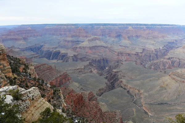 Blick auf den Grand Canyon Nationalpark — Stockfoto