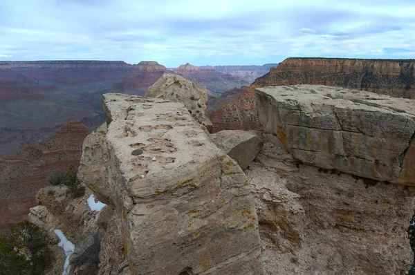 Grand Canyon Nationalpark Panoramablick — Stockfoto