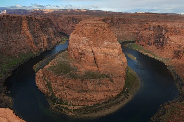 Horseshoe Bend view in Paige Arizona, EUA — Fotografia de Stock