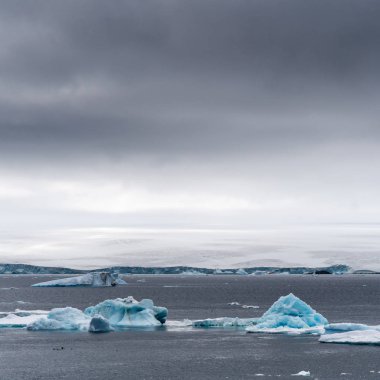 Buzdağı Antarktika deniz