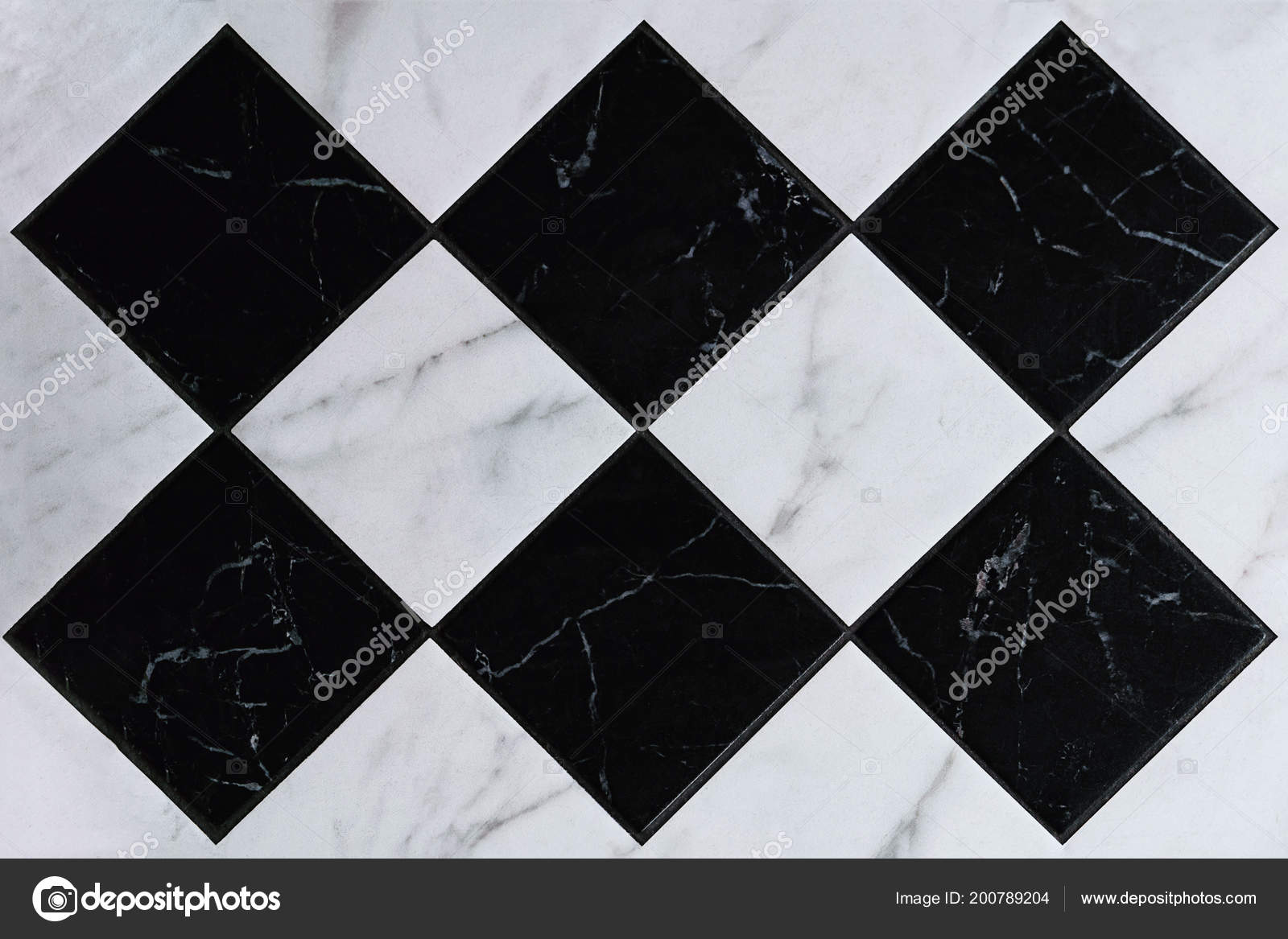 Texture Floor Black White Tile Stock, Black White Tiles