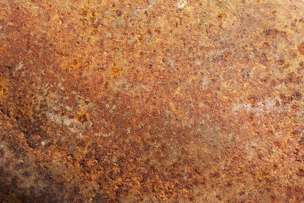 Texture Pezzo Metallo Arrugginito — Foto Stock