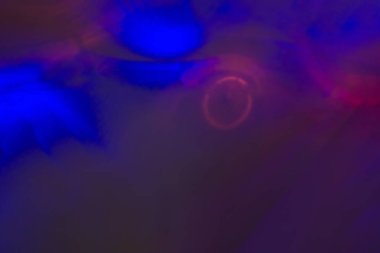 Renkli ışıkların soyut arkaplanı