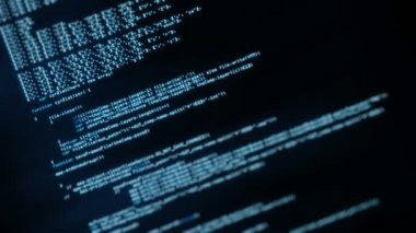 Programlama, uygulama arabirimi kodlama. Bu güvenlik sistem günlük ekranı. İşlevler ve yordamlar listeleme. 