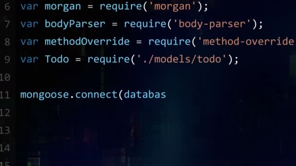 Interface éditeur de code. Écran logiciel de programmation avec coloration syntaxique. Processus d'écriture de code .