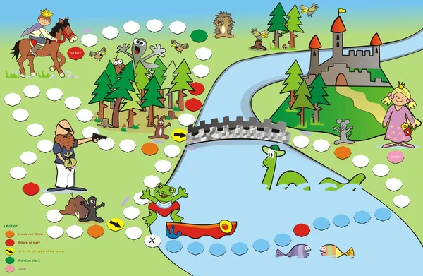 Masa oyunu, masal çocuklar için