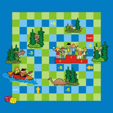 Masa oyunu, Kano, vektör simgesi