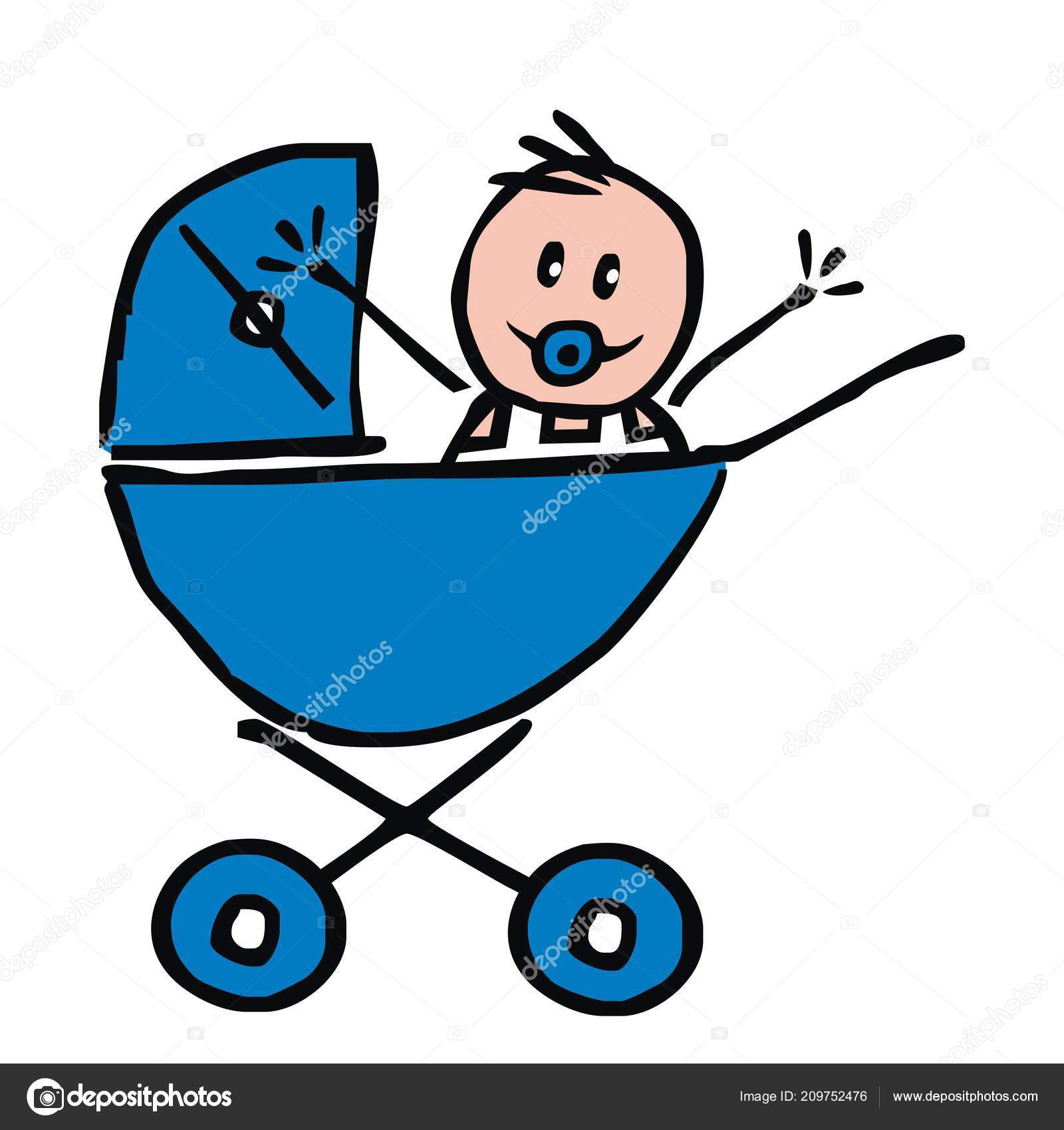newborn boy pram