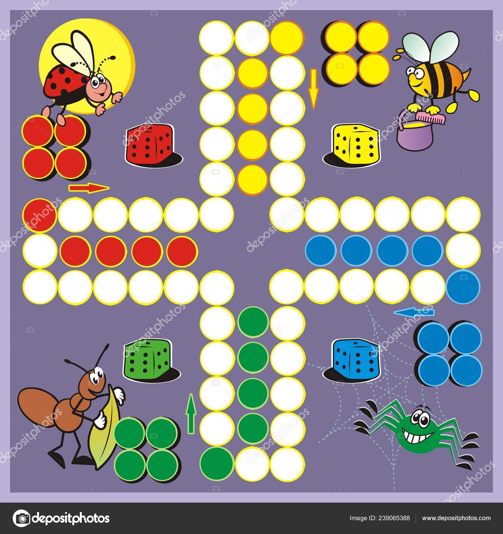 Ludo Para Niños Para Imprimir : Ludo Wikipedia La ...