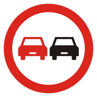 Sollama yok, trafik ışığı yok, vektör simgesi yok. Çember Yasak İşareti.