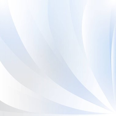 Beyaz arka plan dalgalar ve gölgeler, vektör çizim ile 