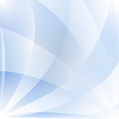 Beyaz arka plan dalgalar ve gölgeler, vektör çizim ile 