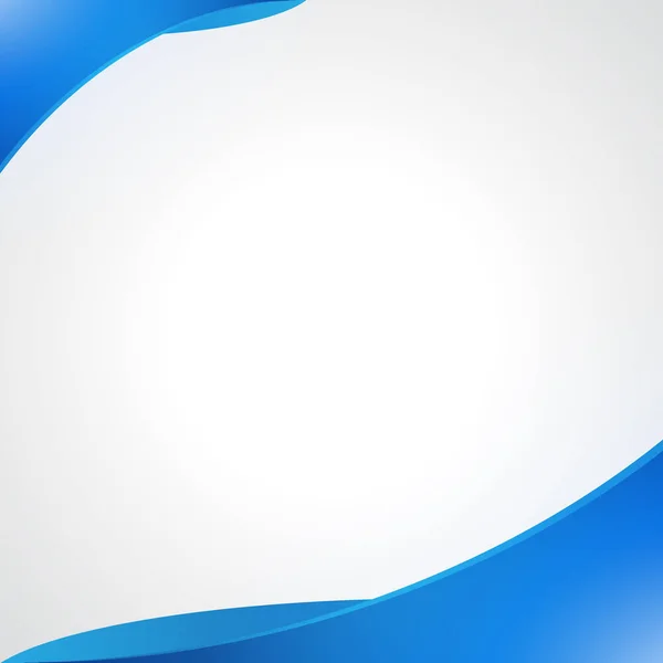 Lumineux Abstrait Bleu Élégant Fond Modèle Vectoriel — Image vectorielle