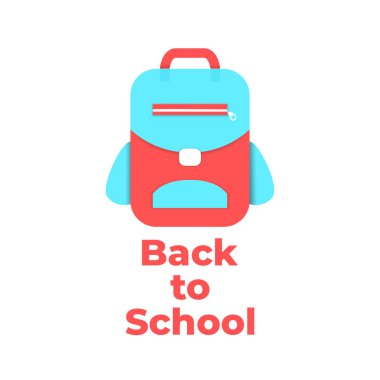 Okul geçmişine geri dönelim. Kağıt kesilmiş karikatür eğitim malzemeleri trendy zanaat tarzında ayarlayın. Modern origami öğretim ve öğrenme sembolü tasarımı. Vektör çizimi