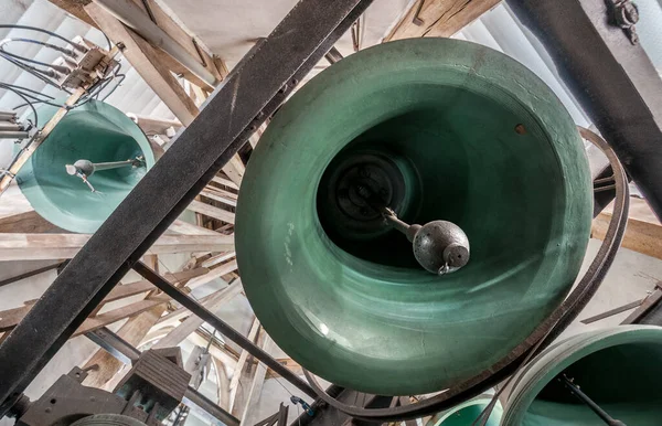 Buenos Aires 'te bir kulede çan ve alkış.