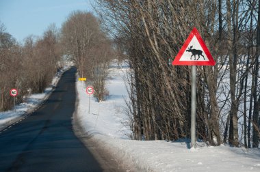 Güney Norveç, Kayak şehrine yakın..