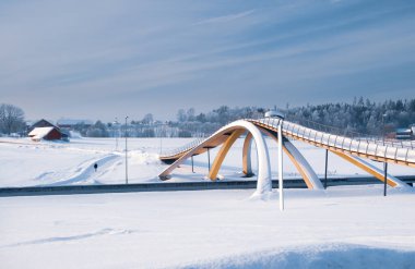 Snow ve Davinci köprüsü