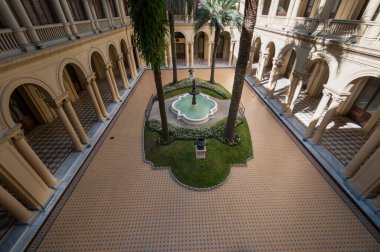 Buenos Aires, Arjantin - 9 Nisan 2011: Pembe ev olarak da bilinen Hükümet Binası, Arjantin Federal Ofisi