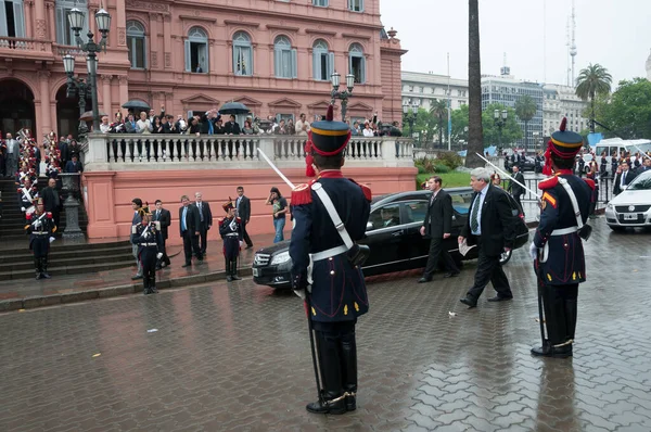 Buenos Aires Arjantin Ekim 2010 Nestor Kirchner Arjantin Öldü Arjantinli — Stok fotoğraf