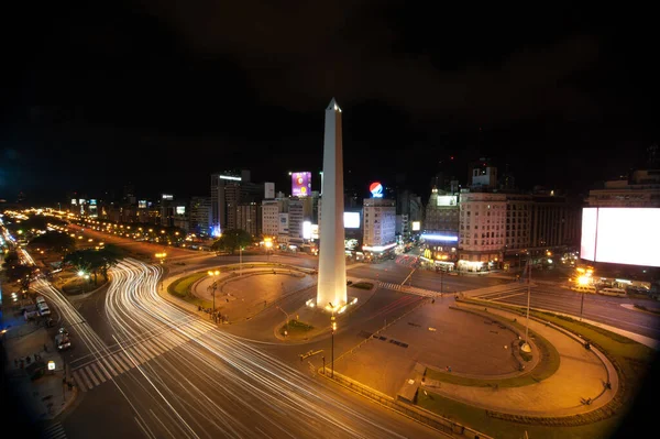 Озил Аргентина Ноября 2012 Года После Часа Пик Трафика Улицах — стоковое фото