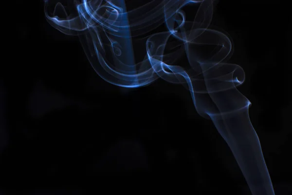 Μαύρο Φόντο Πολύχρωμα Καπνό Abastracta Μορφές Οθόνη Υπολογιστή Ζευγάρι Τηλέφωνα — Φωτογραφία Αρχείου