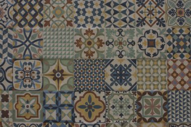 arka plan eski tasarımlarda yatay ve Dikey Döşe. Dekoratif seramik arka plan