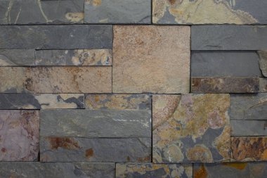 kayrak taş tonları parçalarını arka plan duvar