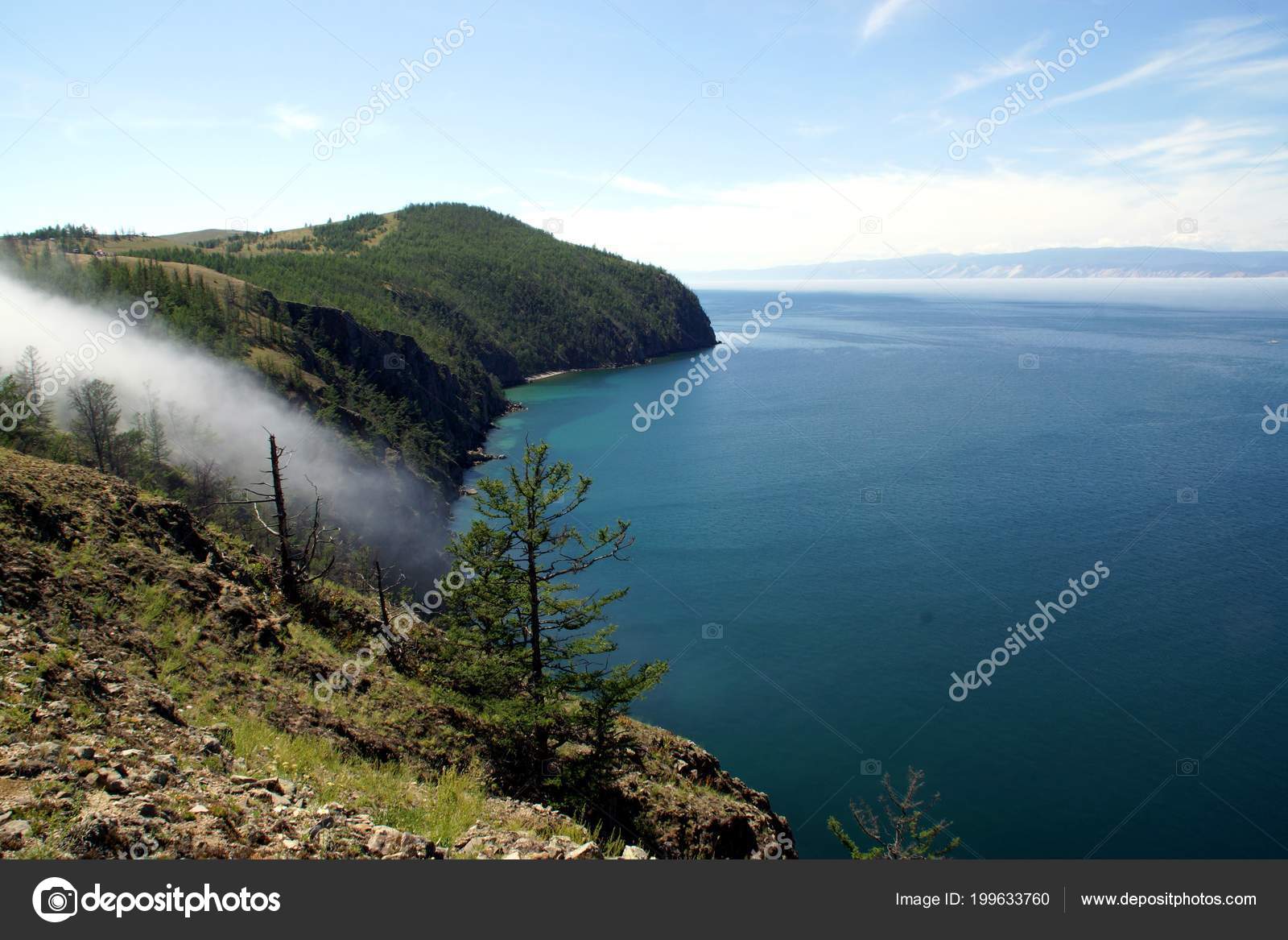 The nature of the island of Olkhon on Baikal The nature of the island of Olkhon on Baikal