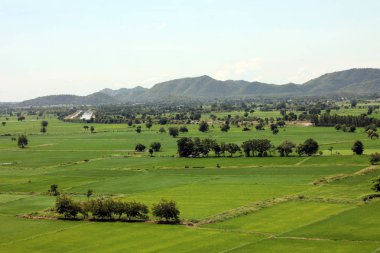 Seyahat. Asya'nın güzel parlak alanlarının görüntü