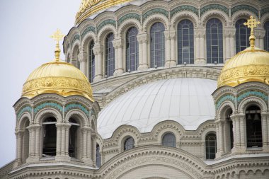 Deniz Cathedral St. Nicholas Kronstadt, portre