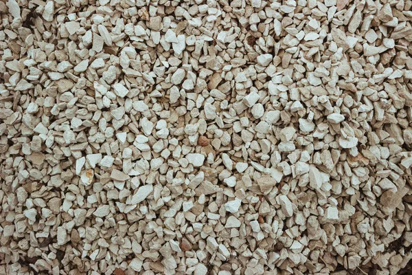 Gravel Background Horizontal Image Stones Close — Stock Photo, Image